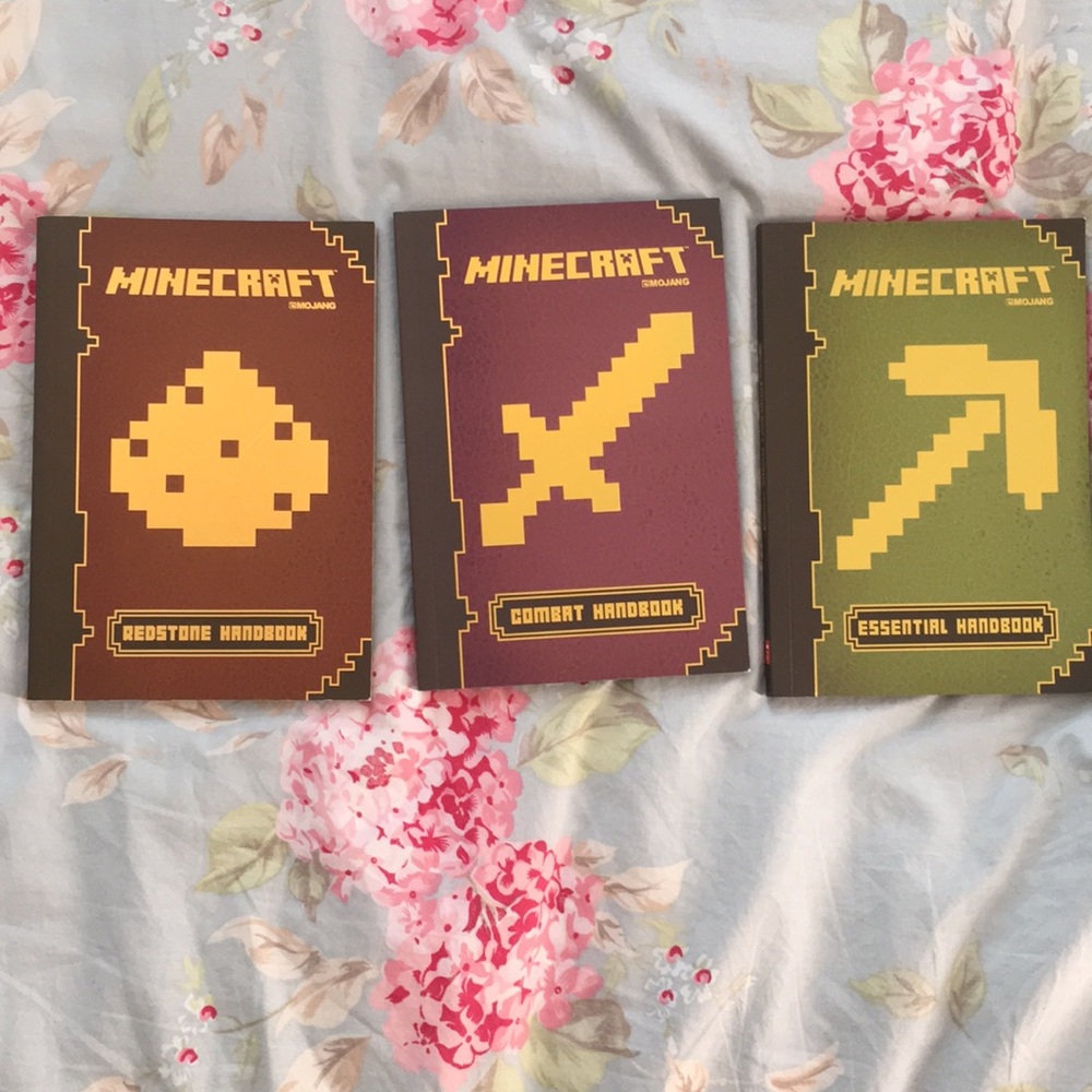 Minecraft Bundle of 3 Guides and Handbooks